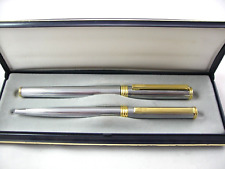 GERMANY CD ROLLER BALL PEN&BALLPOINT PEN SET IN ORIGINAL BOX comprar usado  Enviando para Brazil