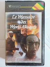 La Masacre De Los Muertos Vivientes K7 Video VHS Proserpine 1985 comprar usado  Enviando para Brazil