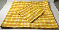 Cotton dinner napkins for sale  Maspeth