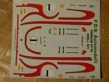 Decal porsche 917 d'occasion  Mions