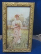 Gilt decorated frame for sale  IPSWICH