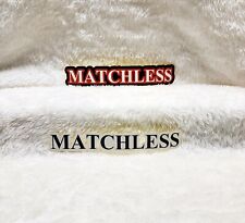Matchless amplifiers sticker for sale  Maricopa