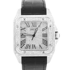 Mint cartier santos for sale  Massapequa Park