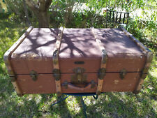 Ancienne malle valise d'occasion  Le Beausset