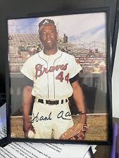 Hank aaron signed for sale  Woodbridge