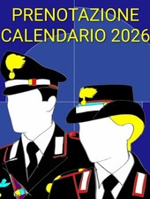 Calendario arma carabinieri usato  Viterbo