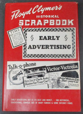 Scrapbook early advertising for sale  Denton