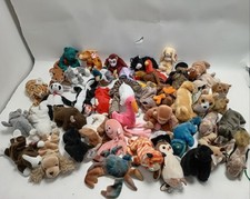 Beanie babies large for sale  RUGBY
