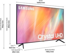 Samsung smart crystal gebraucht kaufen  Berlin
