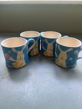 Whittard handpainted mug for sale  HULL