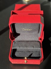 Cartier empty red for sale  GLASGOW