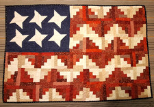 Quilt flag wall for sale  Spring Hill