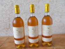 Château yquem 1990 d'occasion  Istres