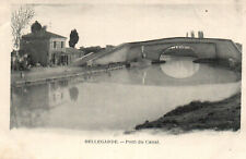 Cpa bellegarde pont d'occasion  Gennevilliers