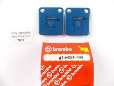 BREMBO Coppia Pastiglie Freni Carbonio Ceramica Ajs Ccm Artic Honda Kawasaki PGO comprar usado  Enviando para Brazil