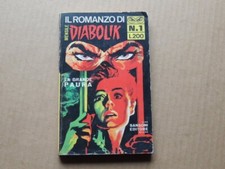 Romanzo diabolik 1 usato  Brugherio