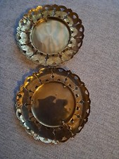 Pair vintage brass for sale  NORTHAMPTON