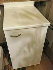 Mobiletto bianco ripiano usato  Viola