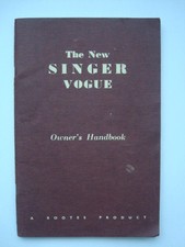 Singer vogue series for sale  LEICESTER