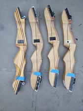 Wooden recurve risers for sale  ABINGDON