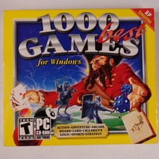 1000 best games for sale  Maryland Heights
