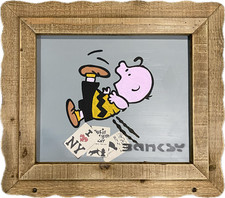 Banksy graffiti art for sale  Beverly Hills