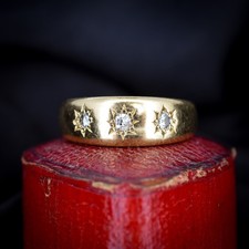 Antique diamond three for sale  LANCASTER