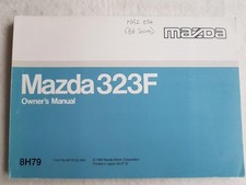Mazda 323f car for sale  LEICESTER