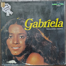 GABRIELA   Trilha Sonora  1975 PORTUGAL LP comprar usado  Enviando para Brazil