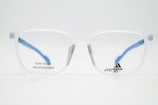 Armação de óculos Adidas SP5030 azul transparente oval nova comprar usado  Enviando para Brazil