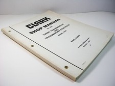 Carregador de rodas CLARK 475C turbo transmissão e controles loja de serviço manual de reparo comprar usado Carregador de rodas CLARK 475C turbo transmissão e controles loja de serviço manual de reparo comprar usado  Enviando para Brazil
