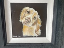 Framed oil painting for sale  CHELTENHAM