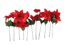 Lot red poinsettia for sale  Mcminnville