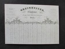 Greinheiser graveur paris gebraucht kaufen  Tittling