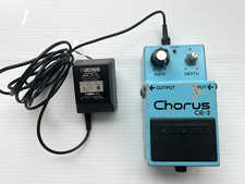 Pedal de efeitos de coro analógico vintage 1987 Boss CE-2 feito no Japão comprar usado  Enviando para Brazil