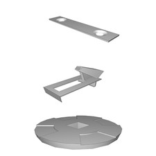 Monitor mount compatible usato  Italia