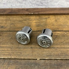 Tampas de guidão vintage para barra de olho de gato modelo 330 cromadas Cateye Drop Bar A3 comprar usado  Enviando para Brazil