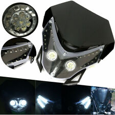 1 peça carenagem de farol de LED luz de seta universal motocicleta bicicleta suja comprar usado  Enviando para Brazil