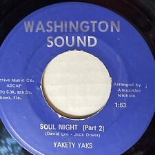 Yakety yaks soul for sale  Illinois City