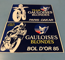 Autocollants vintage gauloises d'occasion  Plozévet