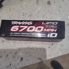 Traxxas 6700 mah for sale  SOUTHAMPTON