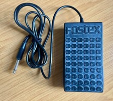 Fostex remote footswitch for sale  TELFORD