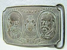 wells fargo belt buckle for sale  Flemington