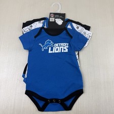 Usado, Bodysuit Detroit Lions multicolorido NFL Outerstuff 12Mo,18Mo,24Mo Novo com etiquetas comprar usado  Enviando para Brazil