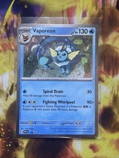 Pokemon tcg vaporeon for sale  Danbury