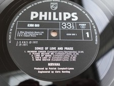 Nirvana songs love for sale  BOGNOR REGIS