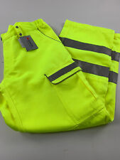 Scotchlite trousers neon for sale  CRAIGAVON