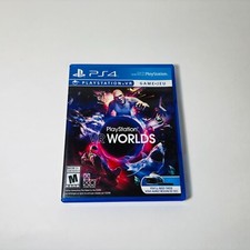 PlayStation VR Worlds (Sony PlayStation 4 PS4, 2016) (Testado) comprar usado  Enviando para Brazil