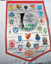 Ddr fussballwimpel uefa gebraucht kaufen  Berlin
