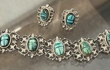 Vintage scarab bracelet for sale  New Milford